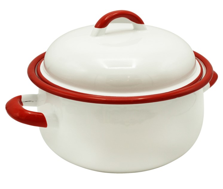 

Кастрюля Kalina 2,9 л белый