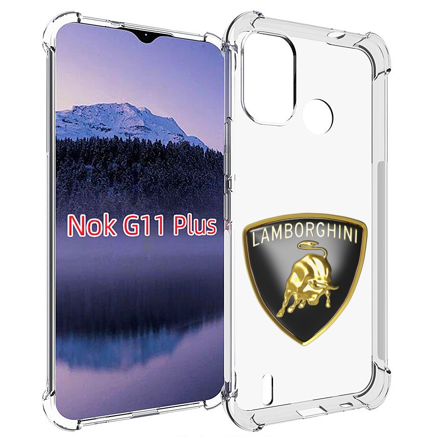 

Чехол MyPads ламборгини-lambo-6 мужской для Nokia G11 Plus, Прозрачный, Tocco