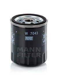 

Фильтр масляный MANN-FILTER w7043, Фильтр масляный MANN-FILTER w7043 MANN-FILTER w7043