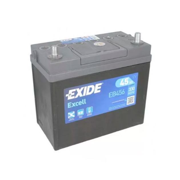 

Exide Eb456 Excell_Аккумуляторная Батарея 14.7/13.1 Евро 45Ah 300A 234/127/220