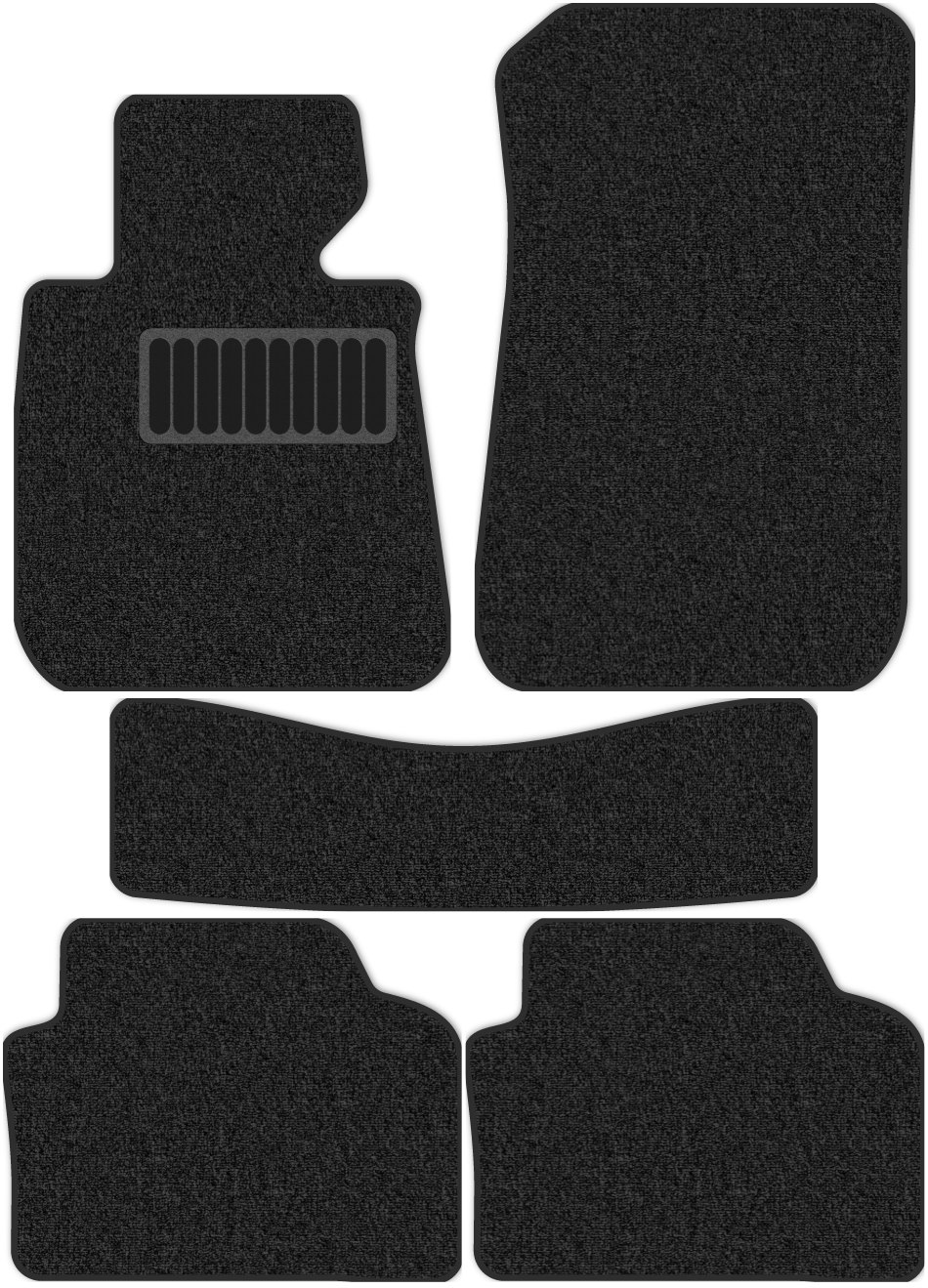 

Коврики текстильные Allmone Классик для BMW 3-Series V E91, E90 2004 - 2012, 1304-S5NT-A