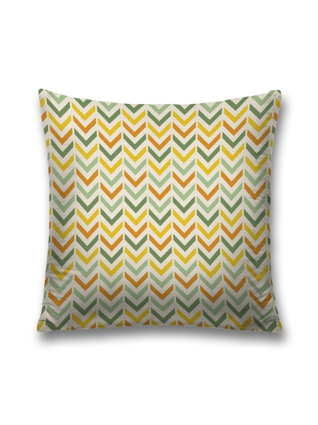 

Наволочка JoyArty декоративная "Прерывистые зигзаги" на молнии, 45x45 см, Черный