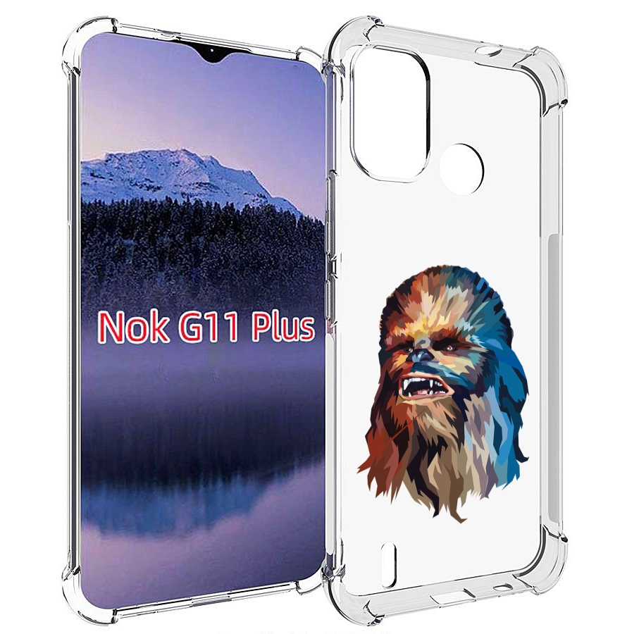 

Чехол MyPads star wars звездные войны для Nokia G11 Plus, Прозрачный, Tocco