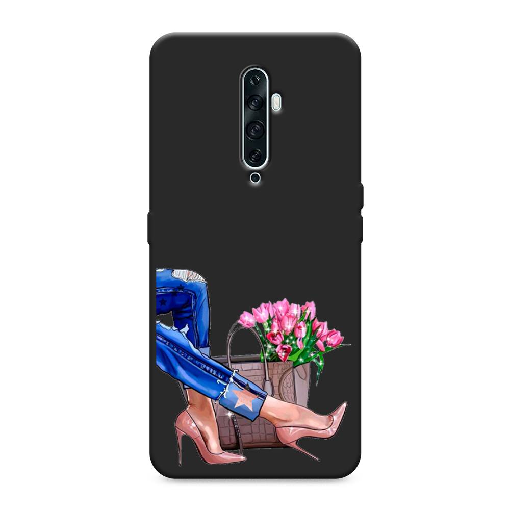 

Чехол Awog на Oppo Reno 2Z "Каблучки", Разноцветный, 251852-1