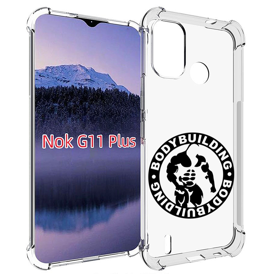 

Чехол MyPads бодибилдинг для Nokia G11 Plus, Прозрачный, Tocco