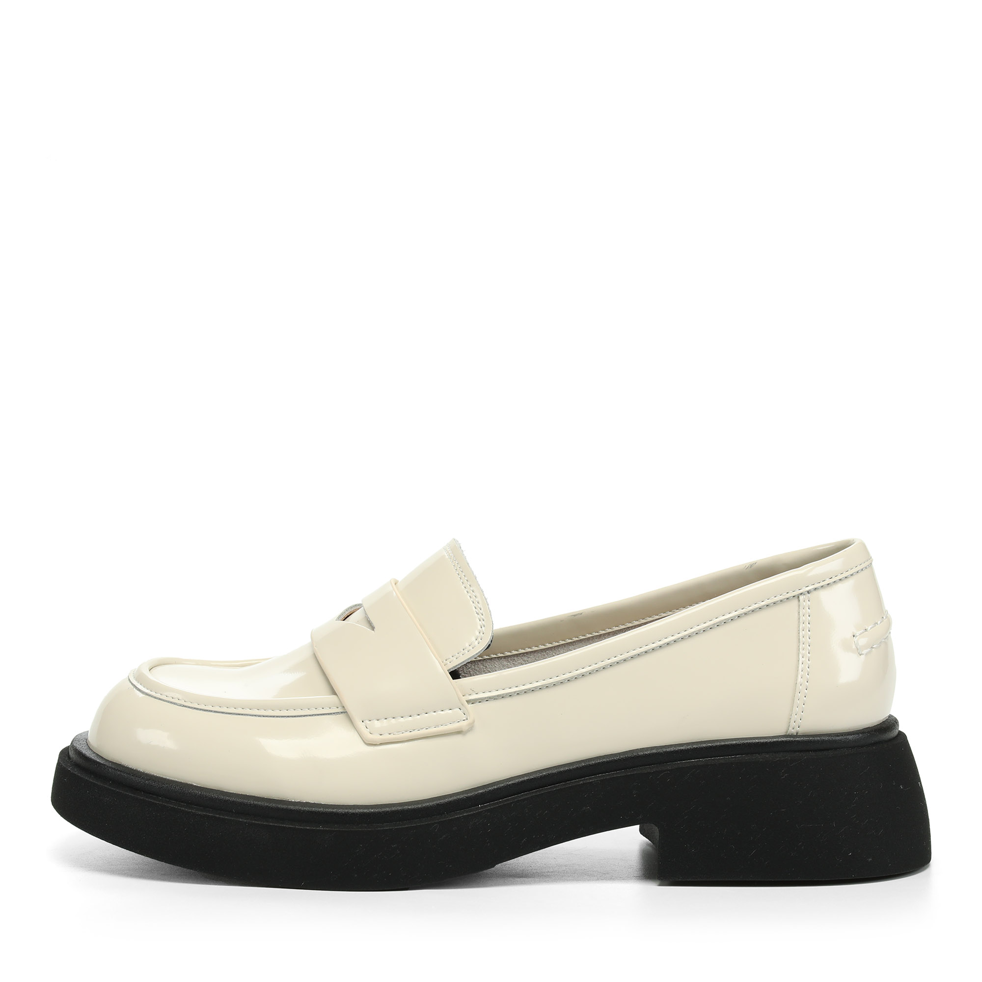 Лоферы женские Respect VIC5-473_Y1947B_WHITE Respect белые 40 RU 6293₽