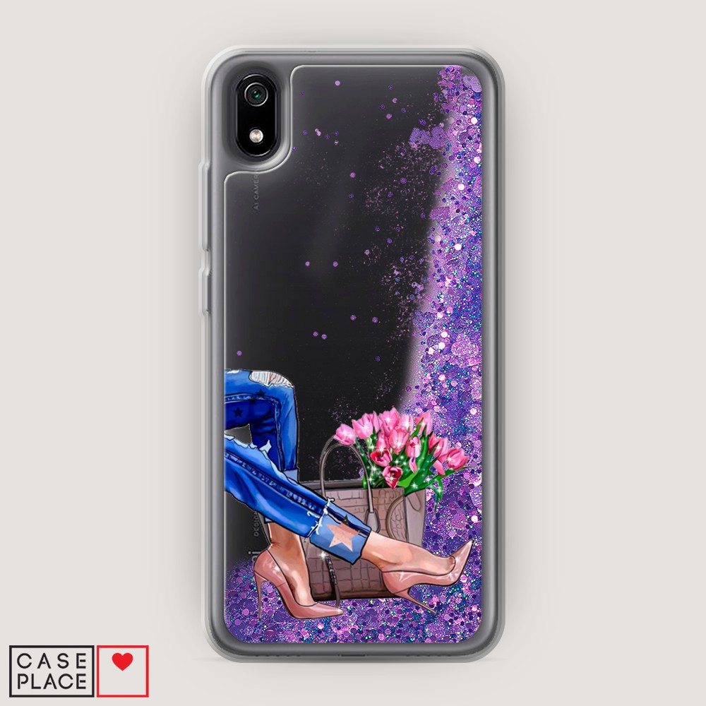 

Чехол Awog на Xiaomi Redmi 7A "Каблучки", Разноцветный, 35492-1