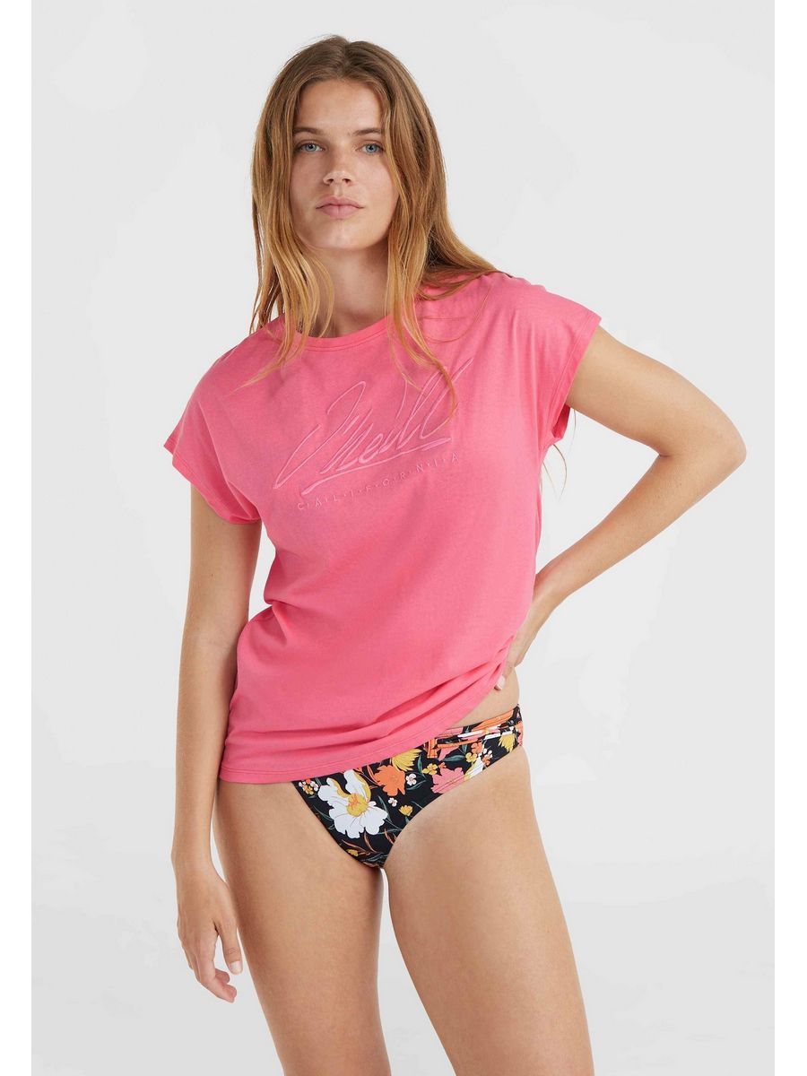 

Футболка женская ONeill ON541D03Y розовая S, Розовый, ON541D03Y