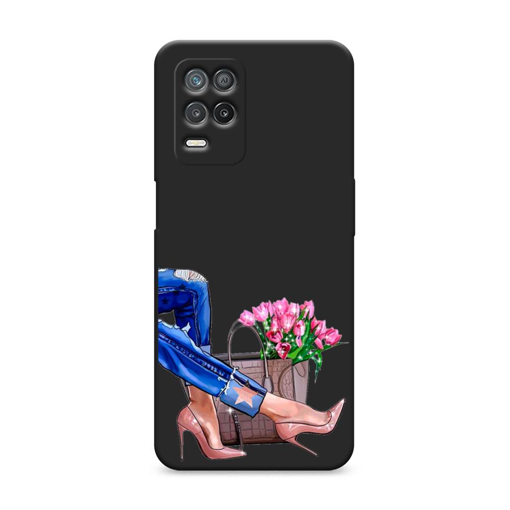 

Чехол Awog на Realme 8 5G/Narzo 30 5G "Каблучки", Разноцветный, 257052-1
