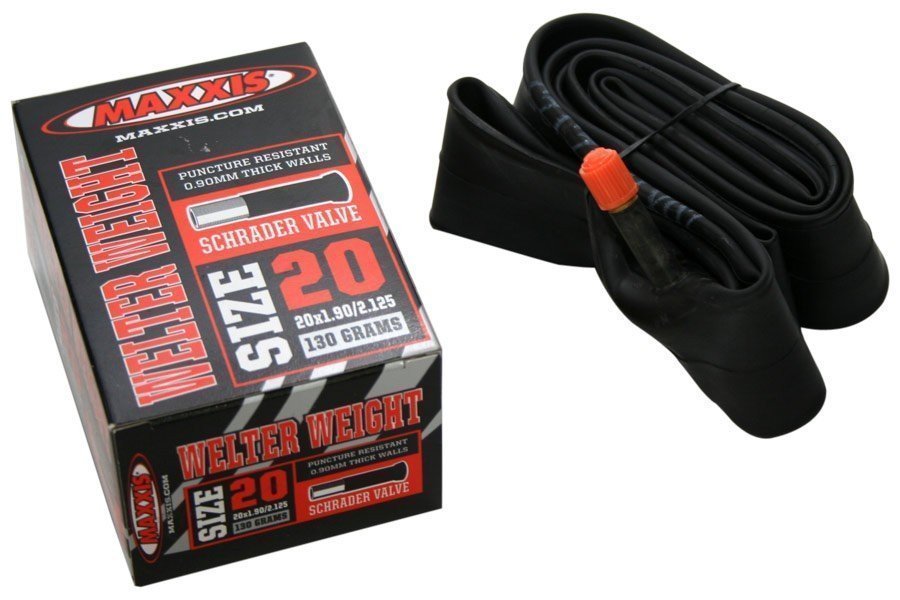 

Камера Maxxis Welter Weight 20x1.90/2.125 0.9 мм авто нип. (EIB29513000), Черный, Welter Weight