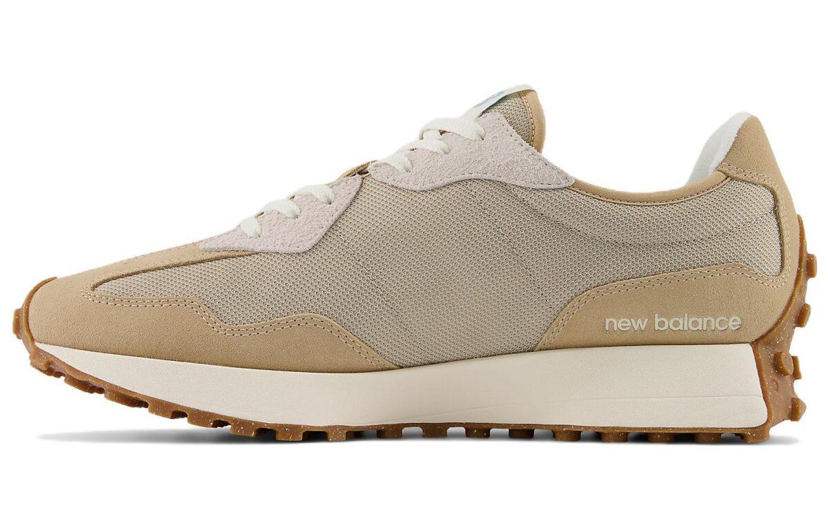 

Кроссовки унисекс New Balance NB 327 бежевые 39.5 EU, Бежевый, NB 327