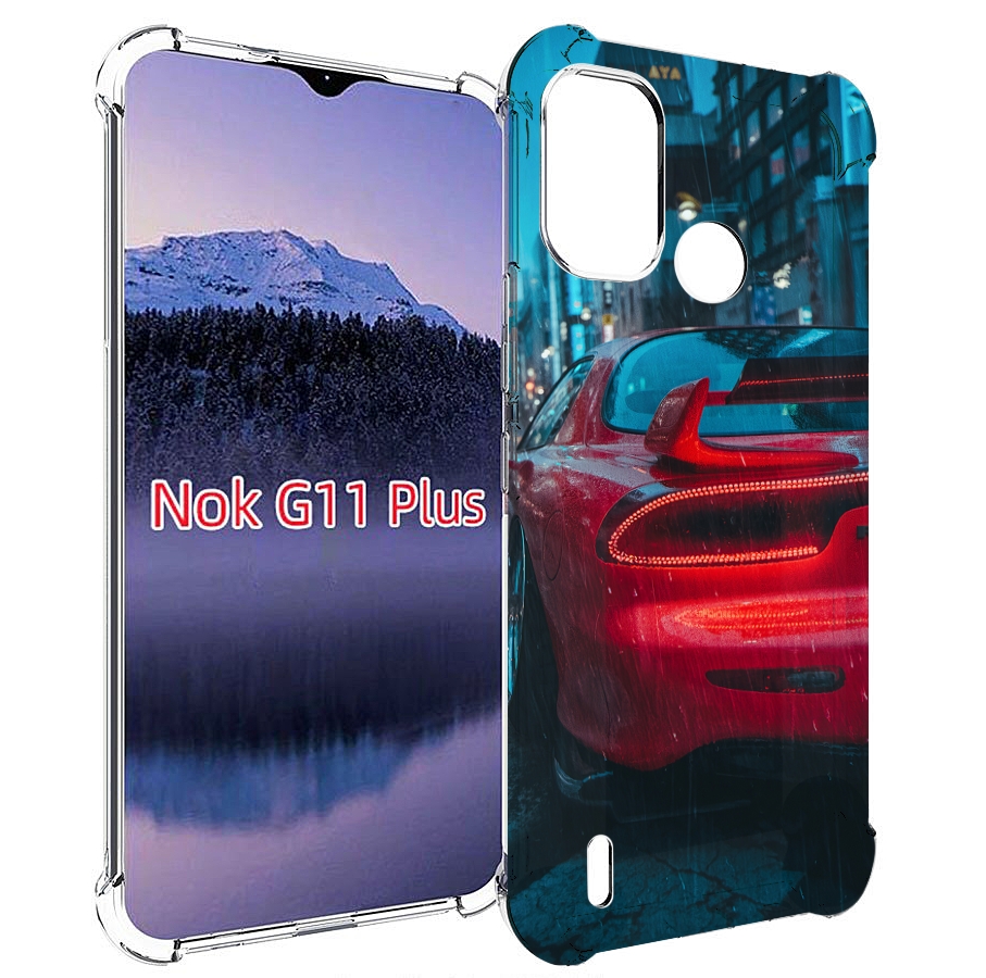 

Чехол MyPads мазда-рх7 для Nokia G11 Plus, Прозрачный, Tocco