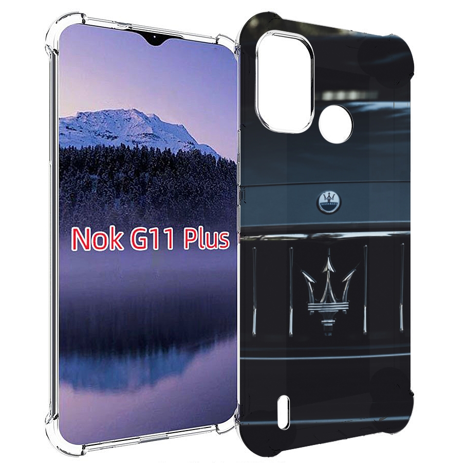 

Чехол MyPads maserati 2 для Nokia G11 Plus, Прозрачный, Tocco