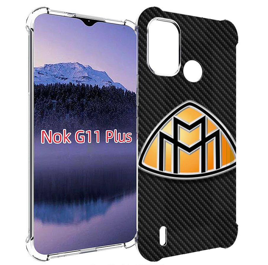

Чехол MyPads maybach для Nokia G11 Plus, Прозрачный, Tocco