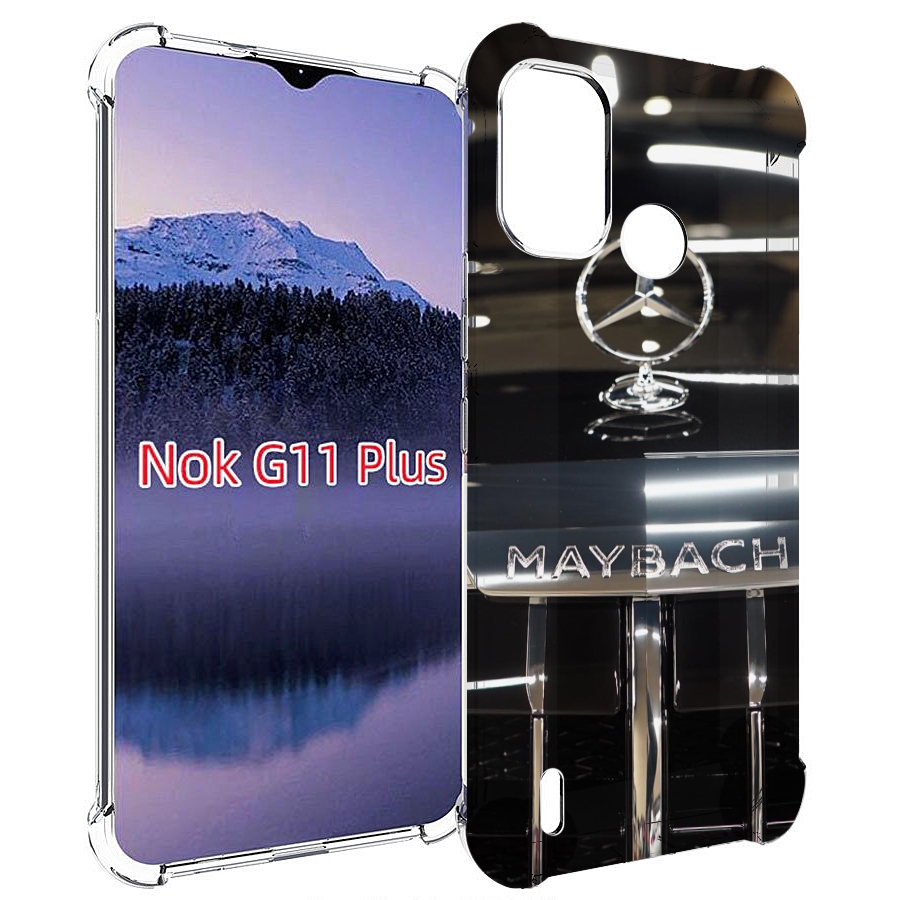 

Чехол MyPads maybach-2 для Nokia G11 Plus, Прозрачный, Tocco