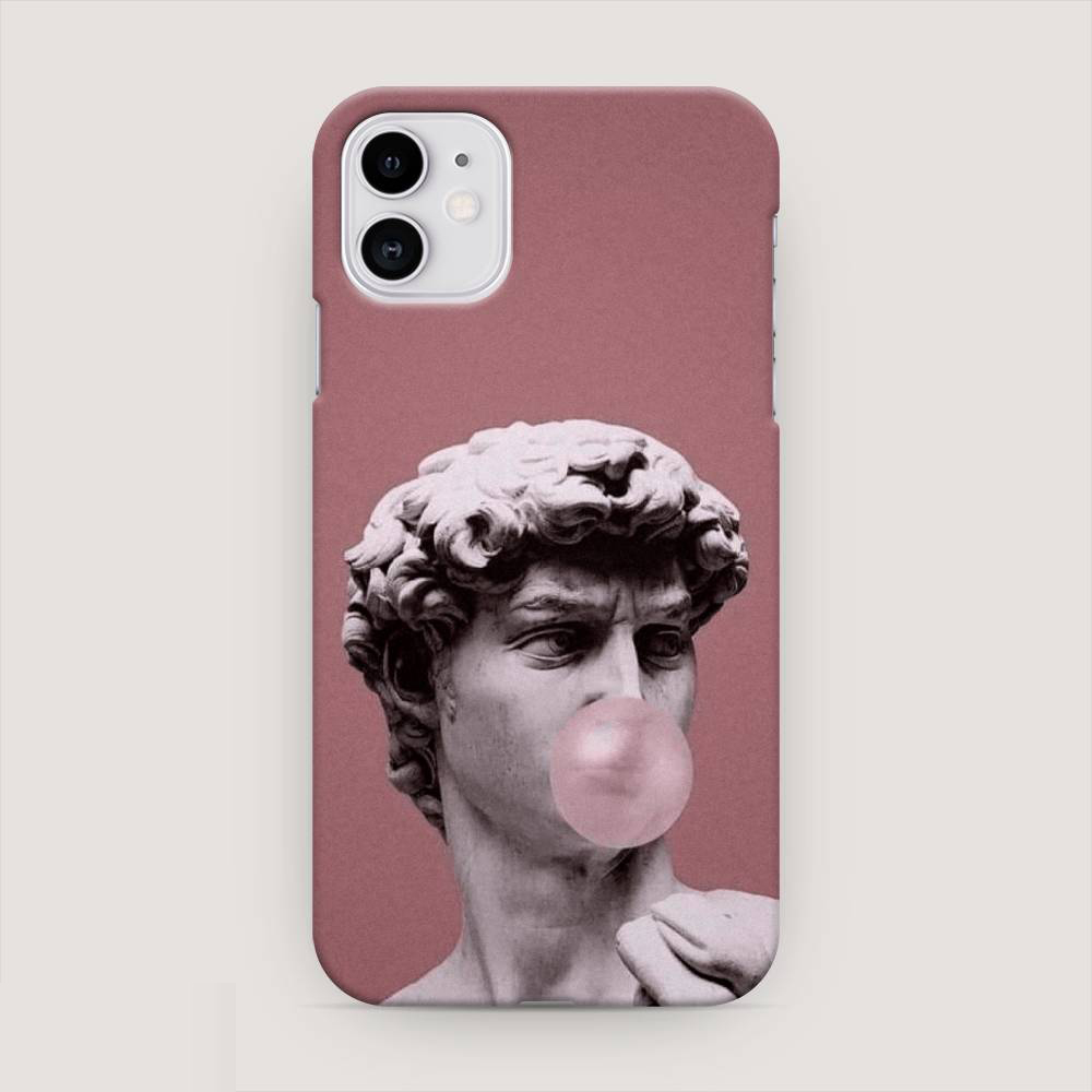 фото Чехол awog для apple iphone 11 "modern david"