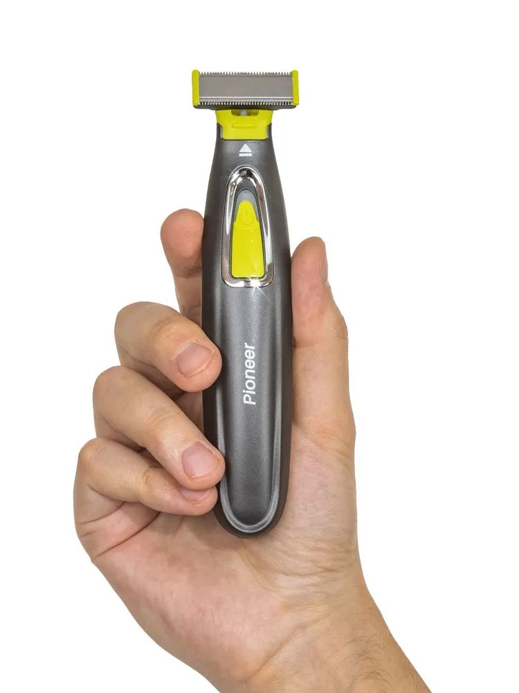 Триммер Pioneer HC020R yellow, black чистящая паста для рук ваше хозяйство