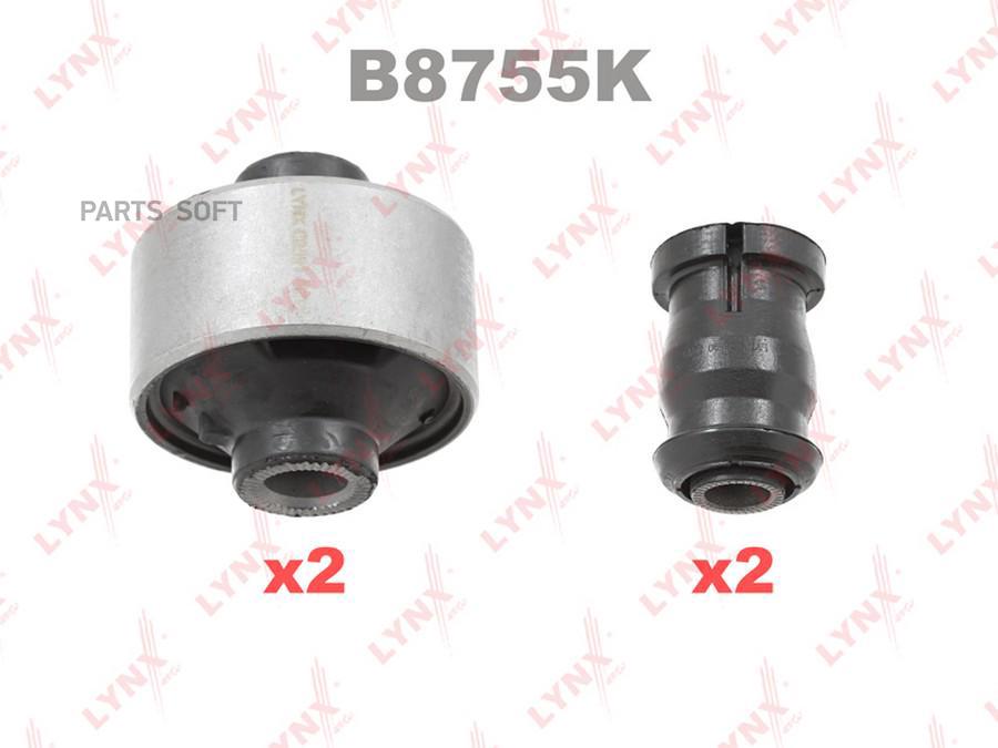 

LYNXAUTO B8755K К-кт с-б.рычагов пер.подв.TOYOTA RAV4 II 00-05