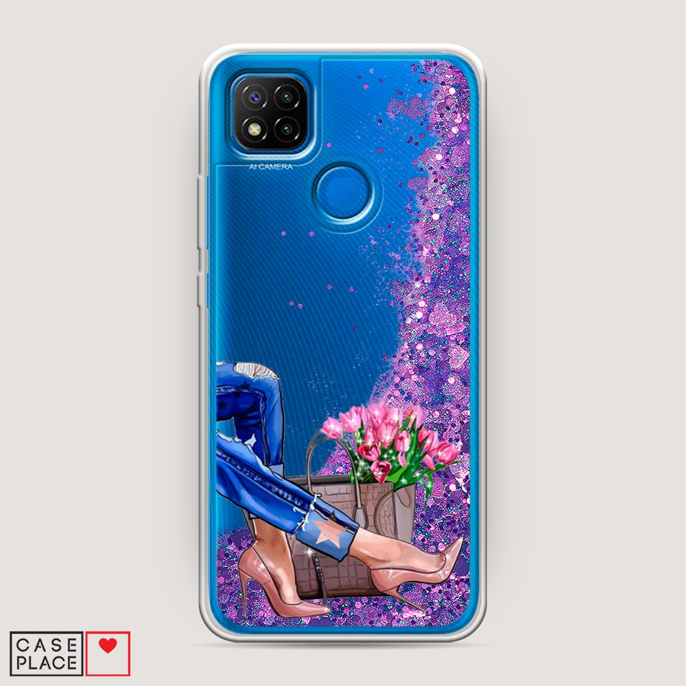 

Чехол Awog на Xiaomi Redmi 9C "Каблучки", Разноцветный, 39092-1
