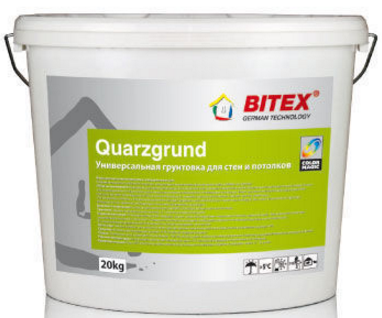 

Грунтовка под декоративную штукатурку BITEX Quarzgrund,