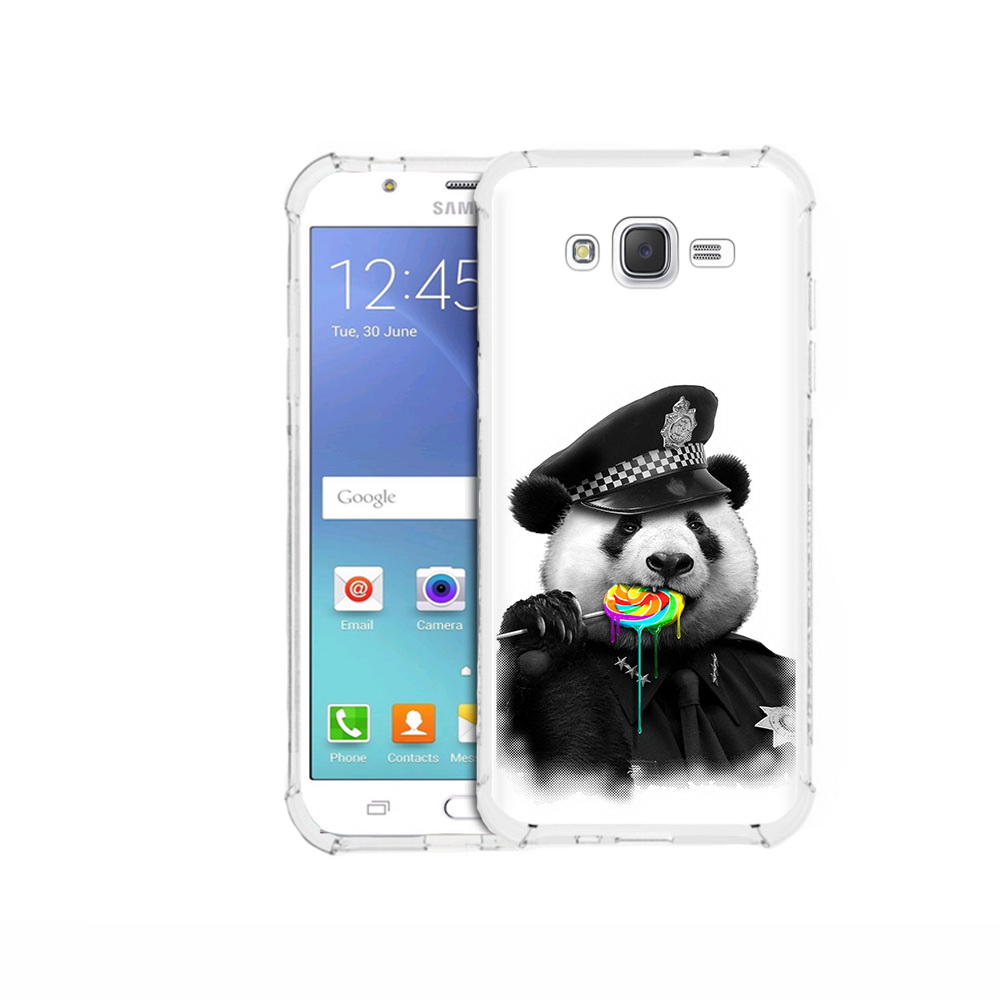 

Чехол MyPads Tocco для Samsung Galaxy J5 (2015) Панда полиция (PT15272.579.130), Прозрачный, Tocco