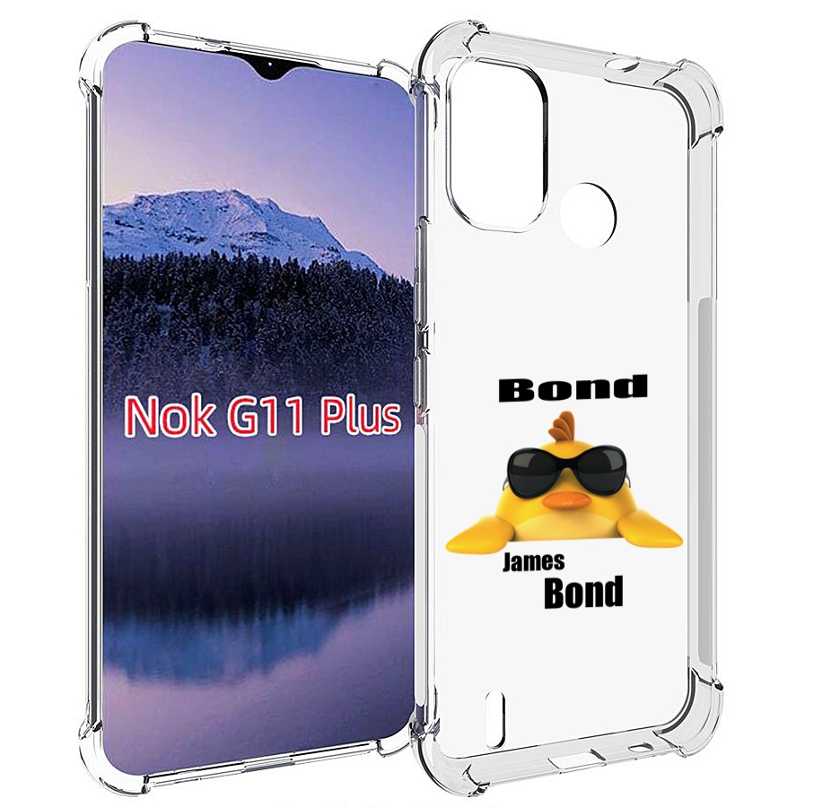 

Чехол MyPads бонд для Nokia G11 Plus, Прозрачный, Tocco