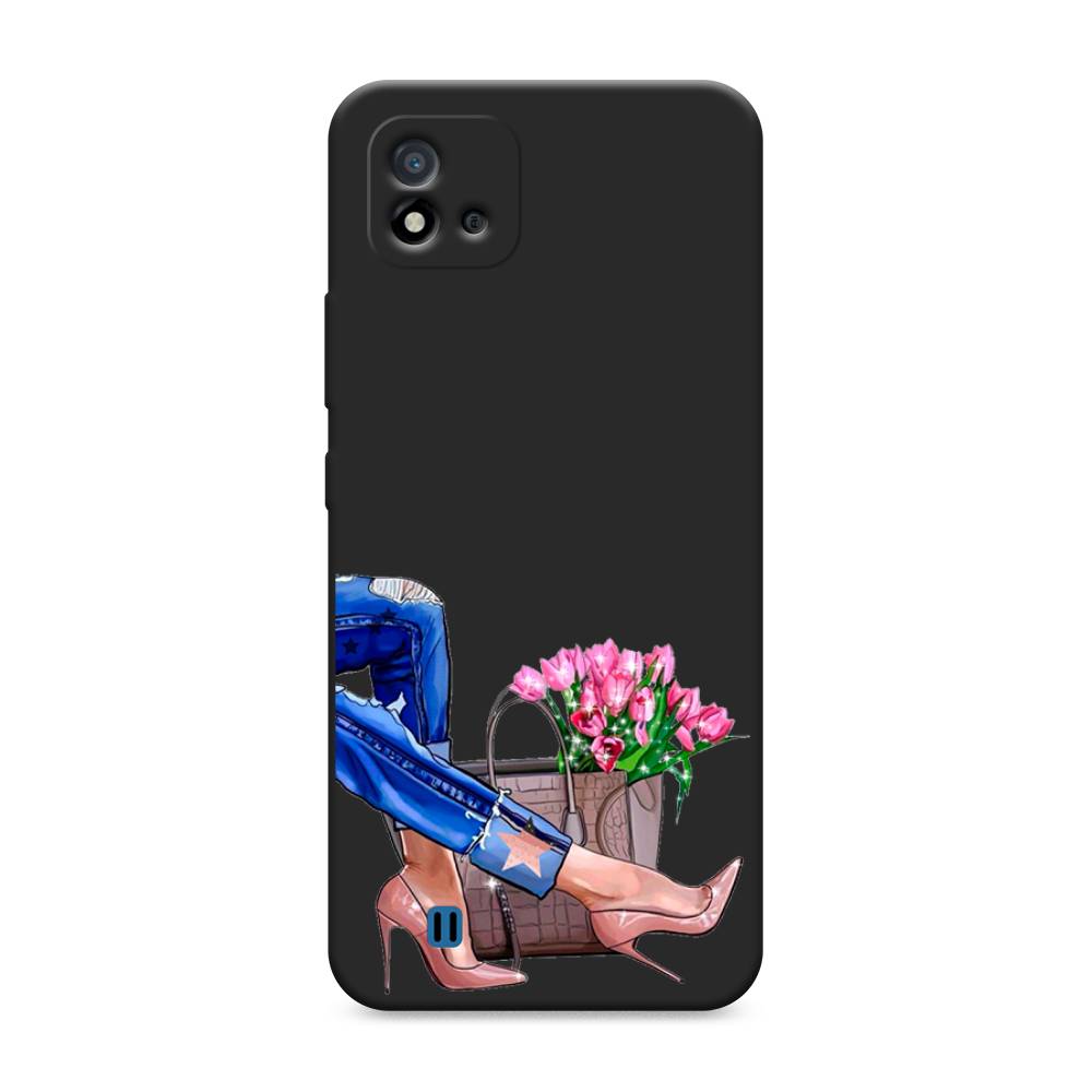 

Чехол Awog на Realme C20 "Каблучки", Разноцветный, 254852-1