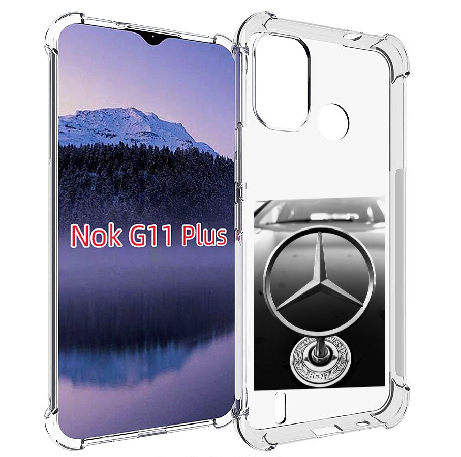 

Чехол MyPads mercedes 6 мужской для Nokia G11 Plus, Прозрачный, Tocco