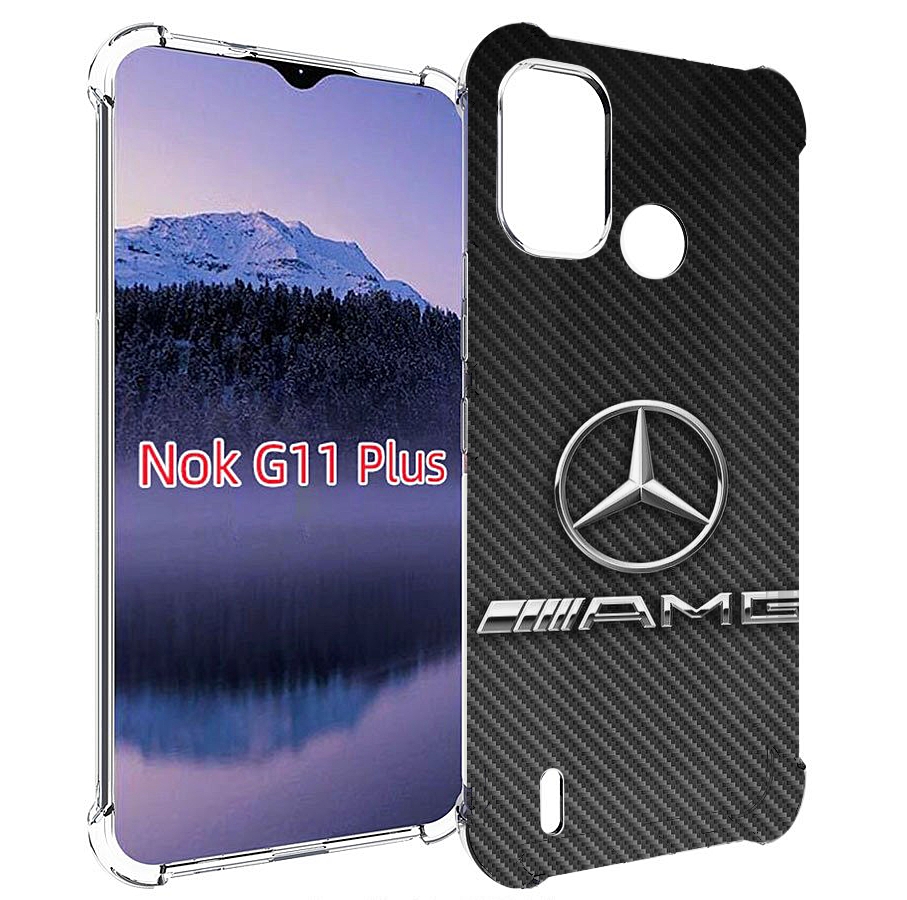 

Чехол MyPads мерседес амг мужской для Nokia G11 Plus, Прозрачный, Tocco