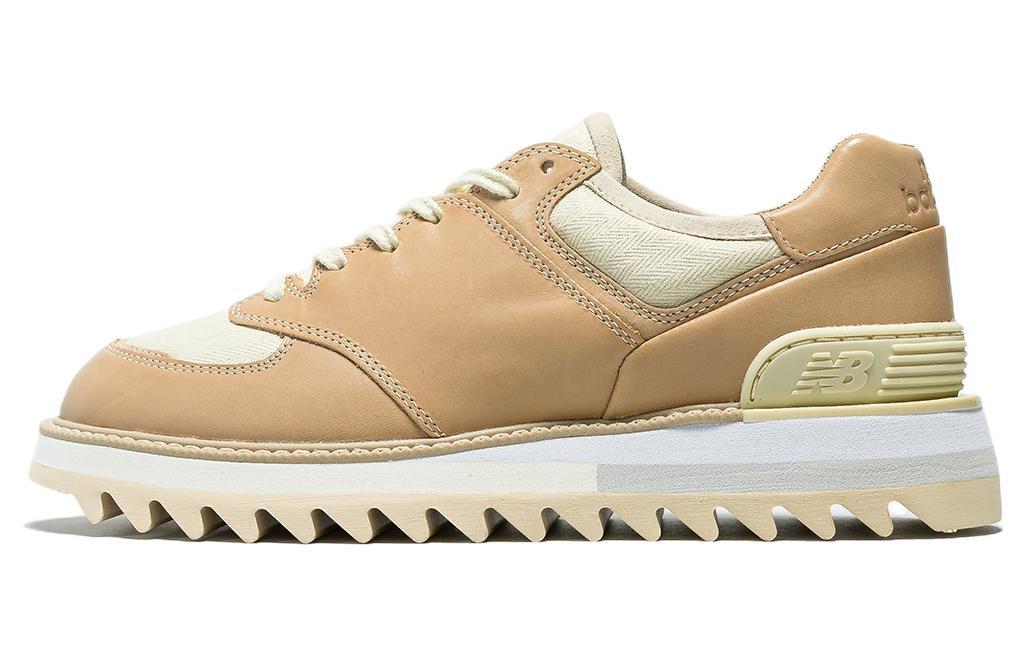 

Кроссовки унисекс New Balance Tokyo Design Studio NB 574 бежевые 37.5 EU, Бежевый, Tokyo Design Studio x New Balance NB 574