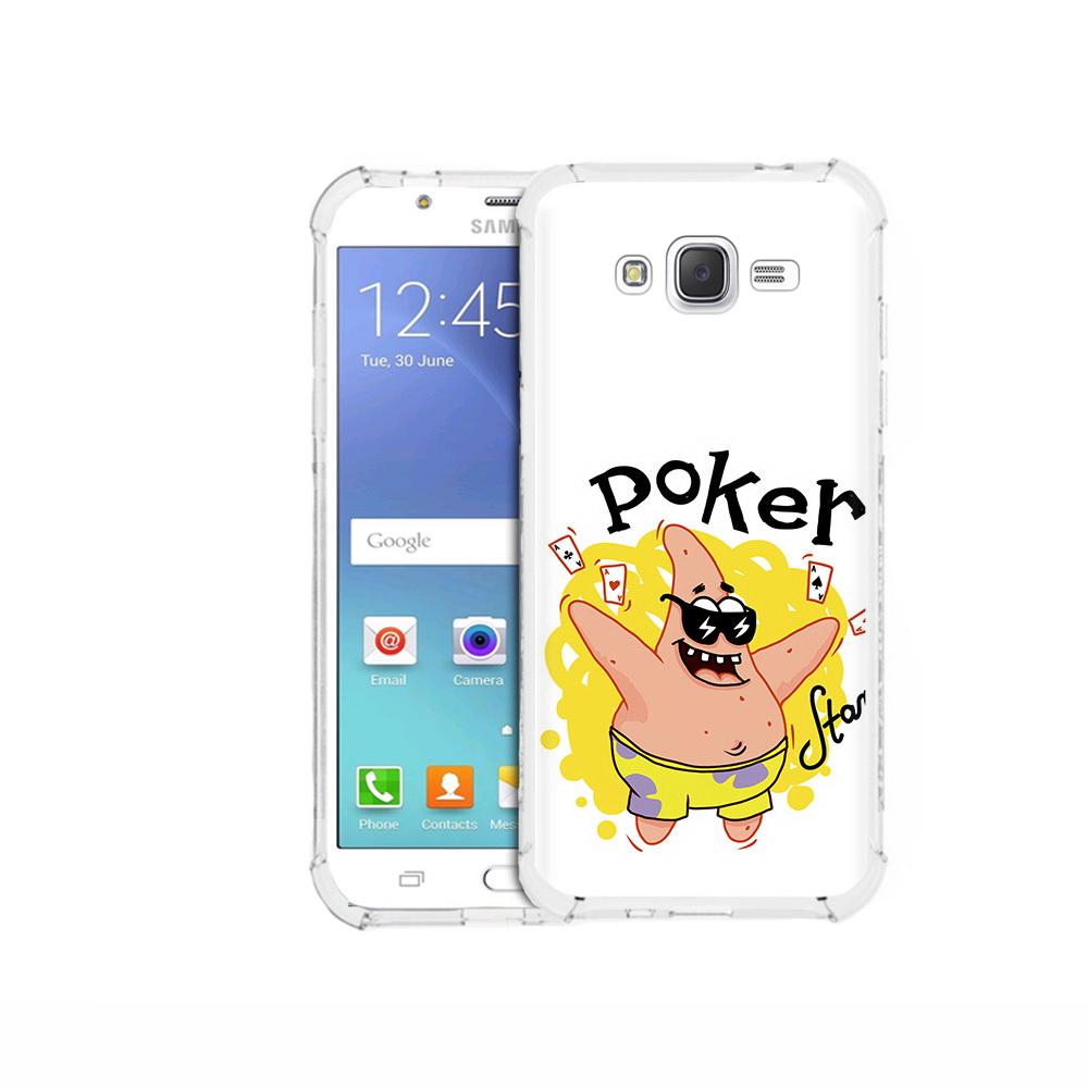 

Чехол MyPads Tocco для Samsung Galaxy J5 (2015) Патрик (PT15272.579.133), Прозрачный, Tocco