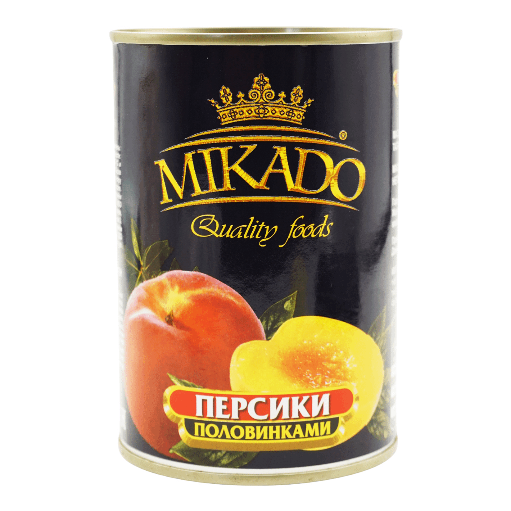 Персики Микадо половинки 425 мл