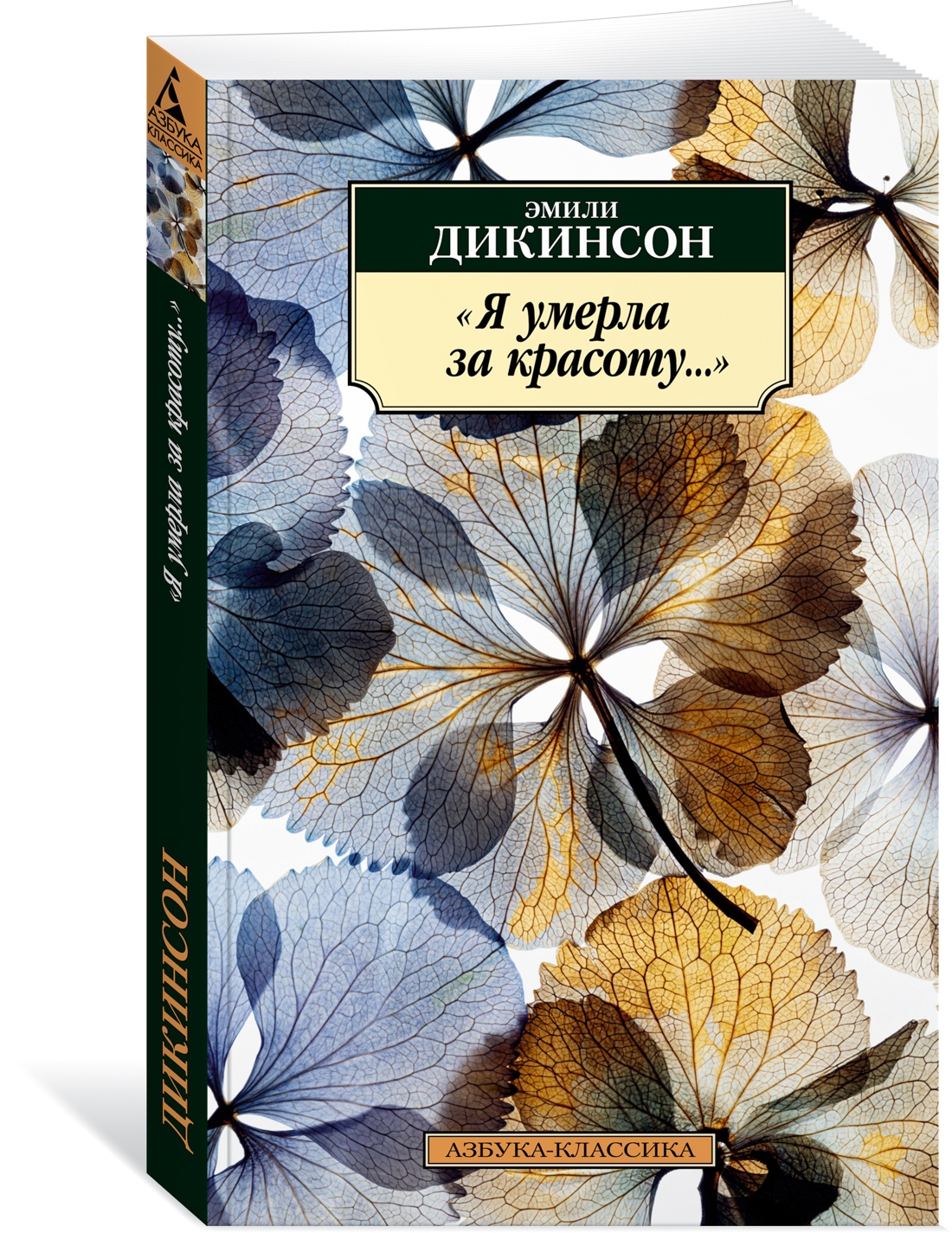 фото Книга "я умерла за красоту..." азбука