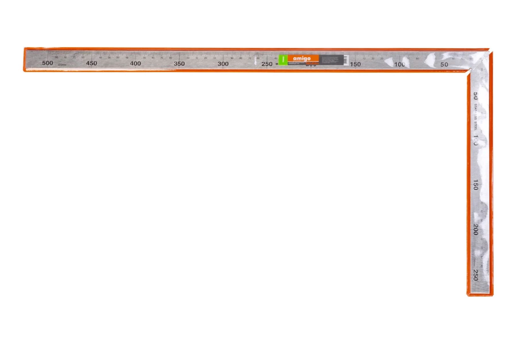 

Измерительный угольник AMIGO 75050TP 500x250 мм