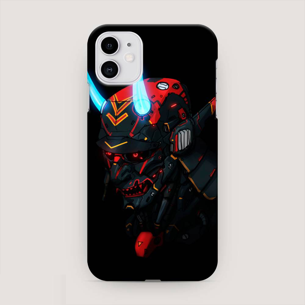 

Чехол Awog для Apple iPhone 11 "Неоновый самурай", 12120-5