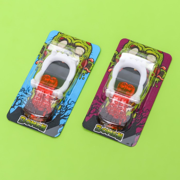 Мармелад жевательный Веселый Напугай язык зомби 7 г, 30 штук