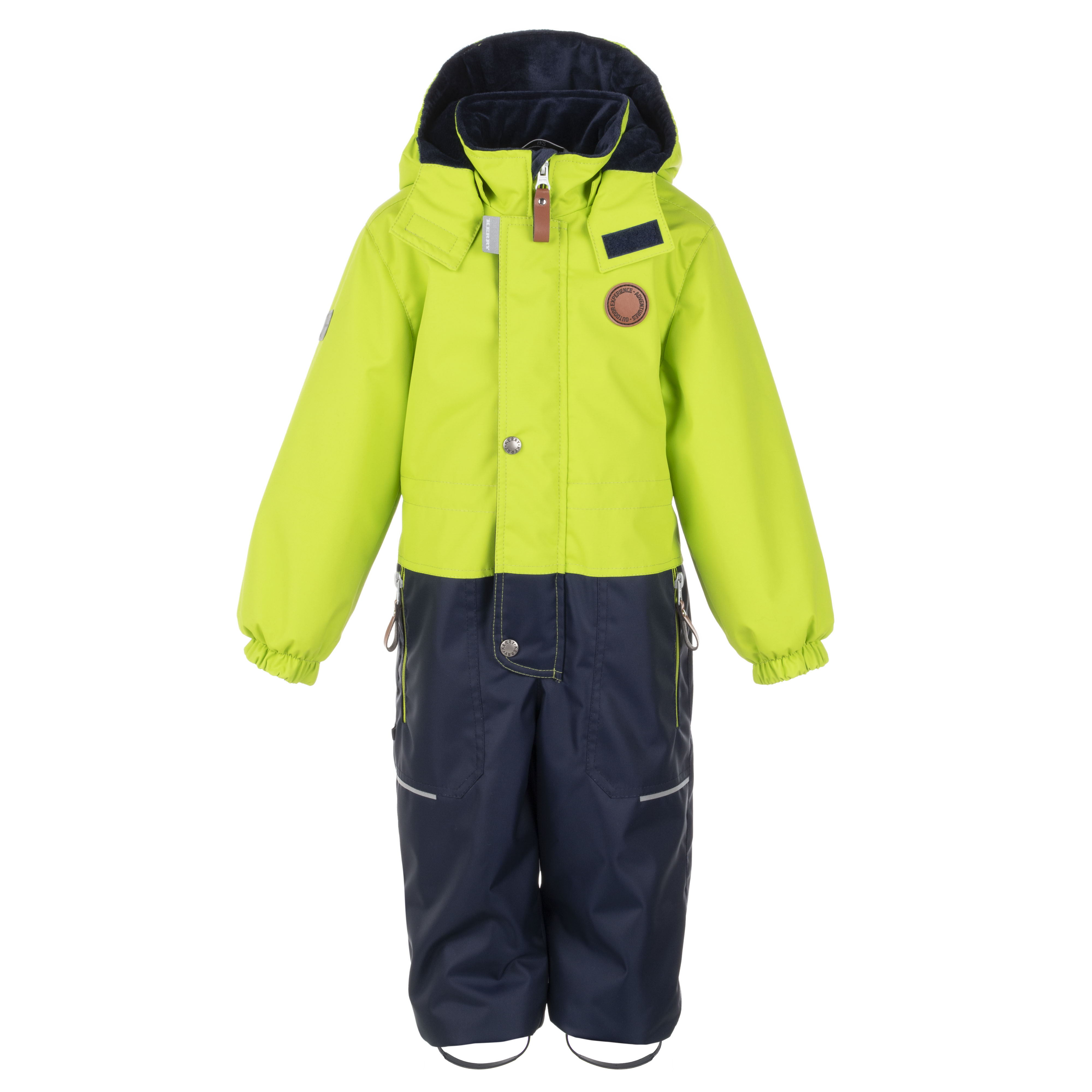

Комбинезон Kerry ROGER K21725/104 цв. желто-синий р. 92, K21725/104
