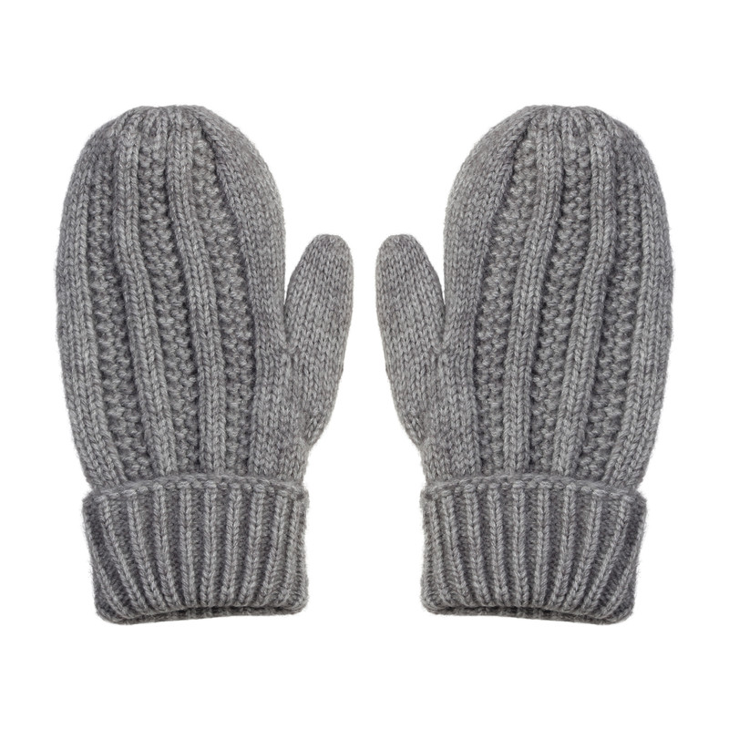 

Варежки детские Little Mania ZHD012-GR цв. серый р. 13, ZHD012-