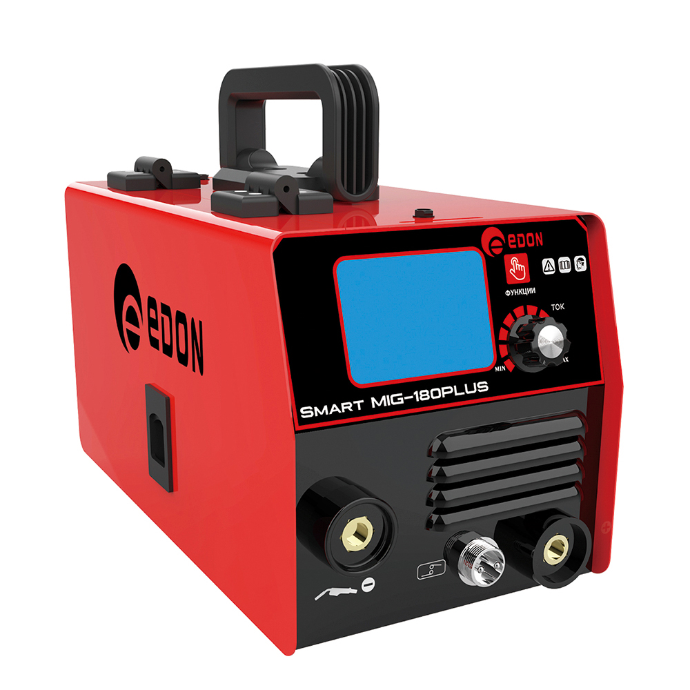 Сварочный полуавтомат инверторный Edon Smart MIG-180PLUS 9706₽