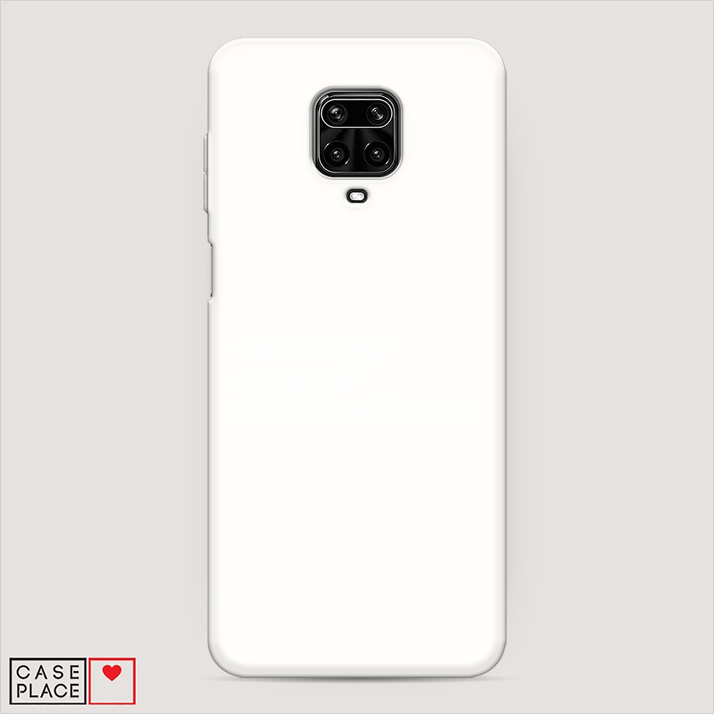 фото Матовый силиконовый чехол "почти милашка" на xiaomi redmi note 9s awog