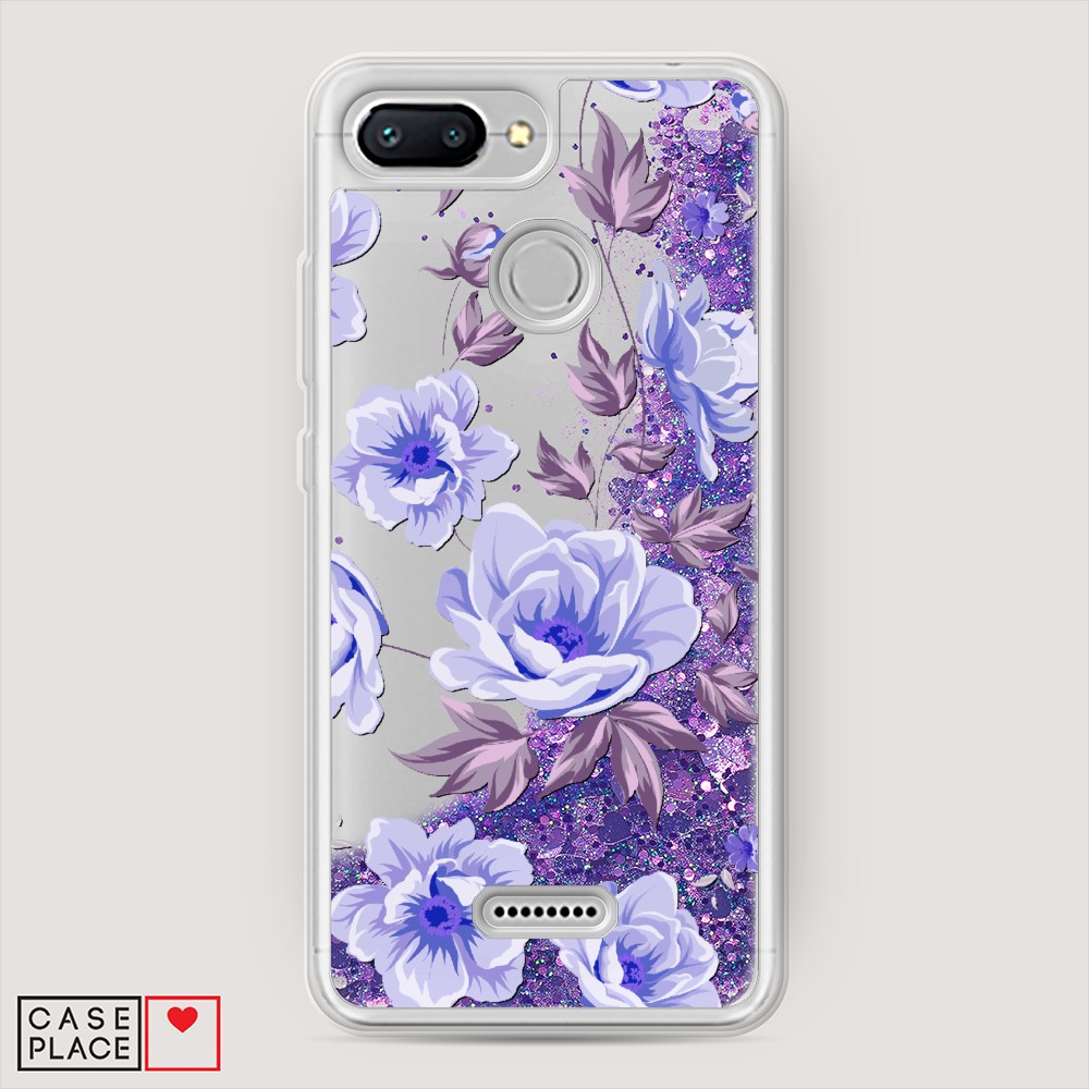 

Чехол Awog на Xiaomi Redmi 6 "Цветочная фантазия 1", Разноцветный, 33892-1