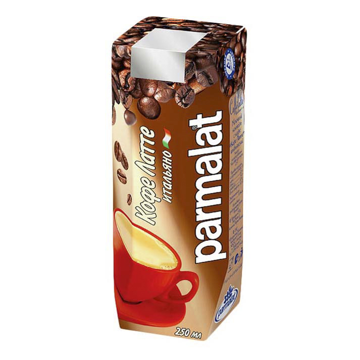 

Молочный коктейль Parmalat кофелатте 2,3% 250 мл