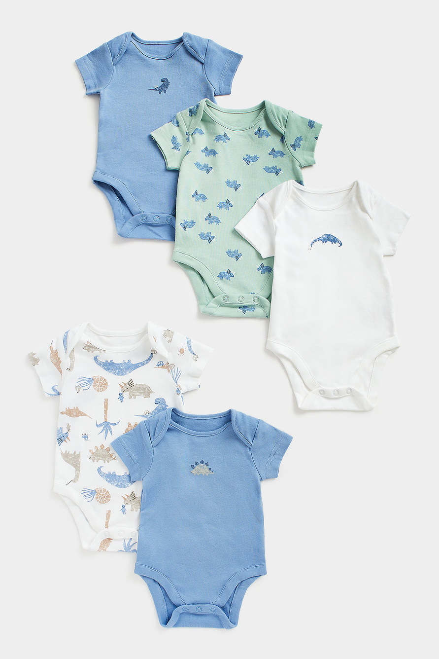 

Боди детское Mothercare MC-CB340, мультиколор, 92, 5 шт, Разноцветный, MC/CB340