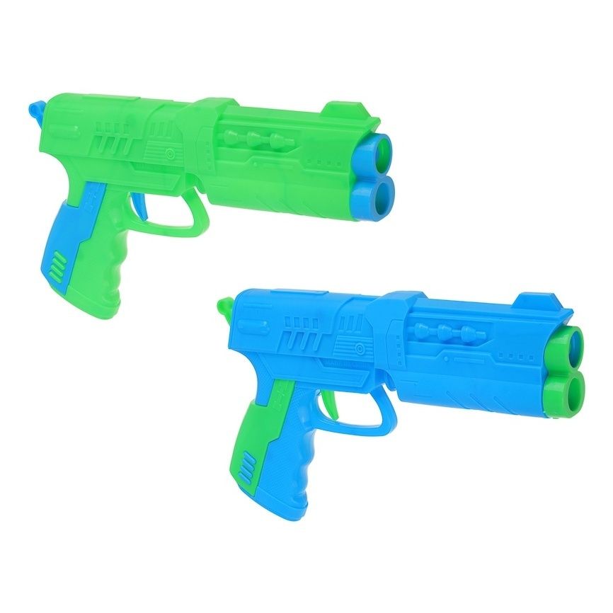 Пистолет Игроленд с мягкими патронами 16 х 25 х 3 см в ассортименте (игрушка)