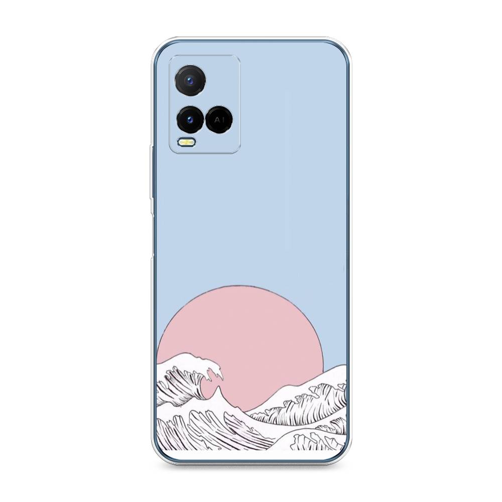 

Чехол Awog "Японское солнце" для Vivo Y21, 265050-10