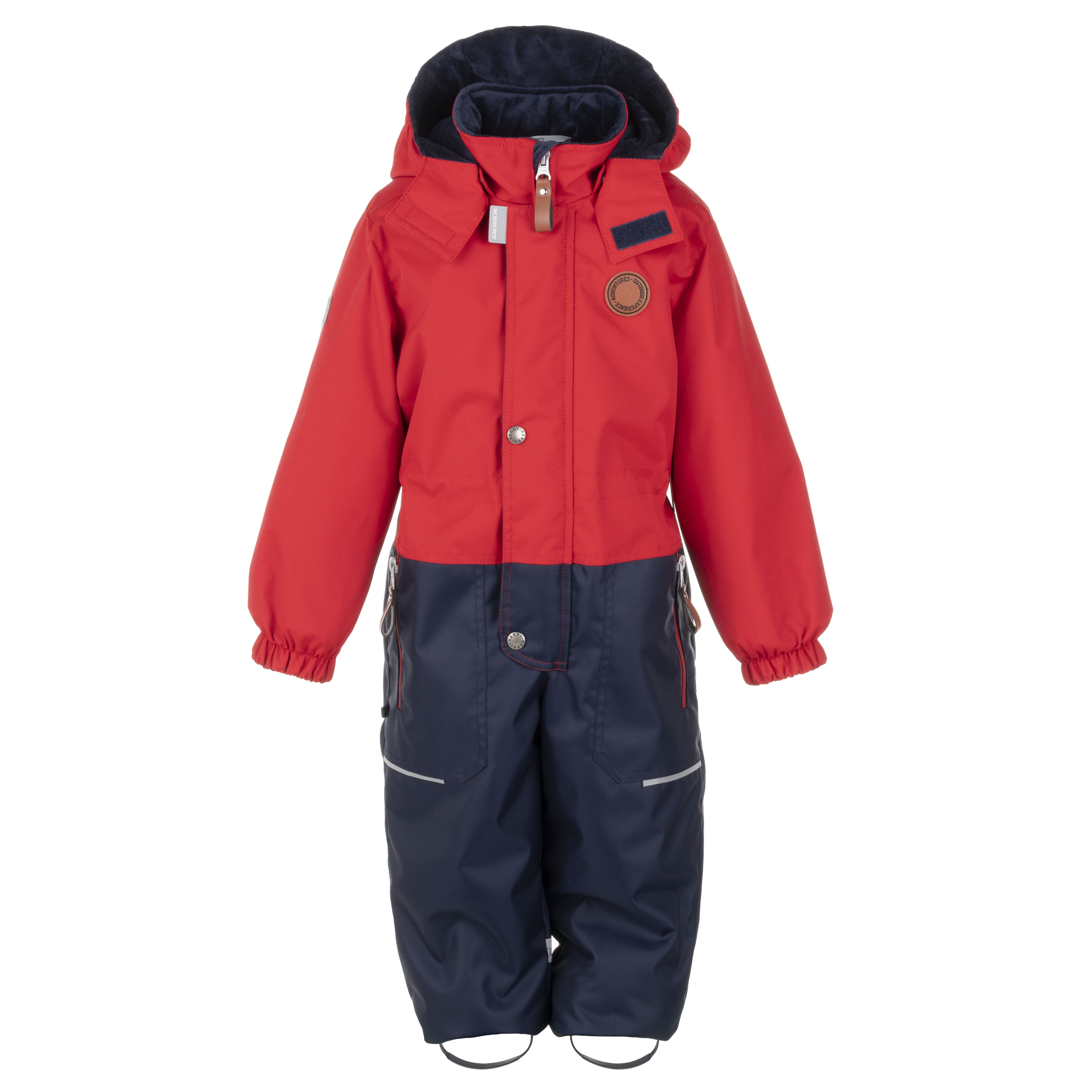 

Комбинезон Kerry ROGER K21725/622 цв. красный р. 128, K21725/622