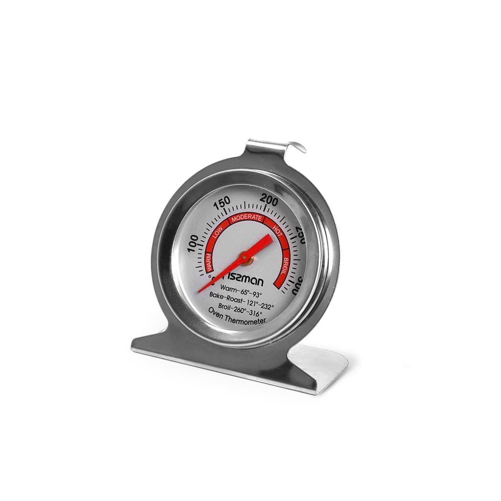 фото Термометр для духовки fissman диаметр 5см диапазон измерений 30-300°c (0303_)