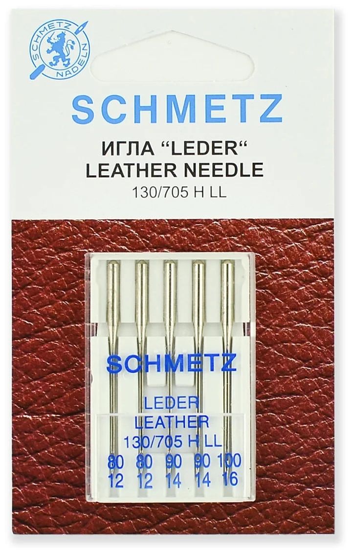 SCHMETZ 130/705H LL, №80, 5 игл