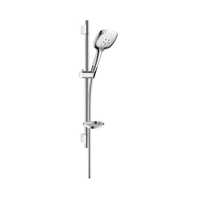 фото 27856000 душевой набор raindance select e 150 3jet/ unica's puro 0,65 m hansgrohe