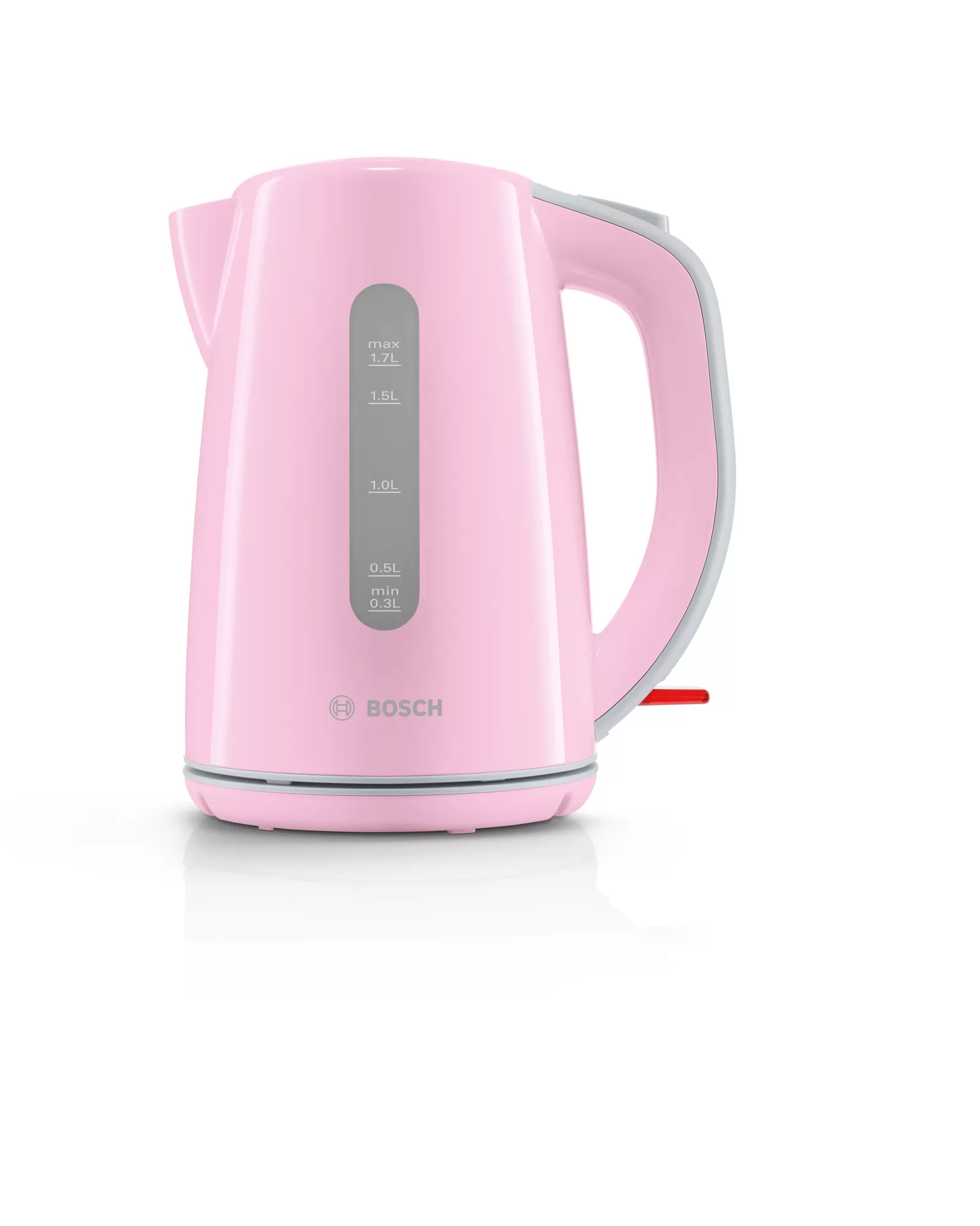 Чайник электрический Bosch TWK7500K 1.7 л розовый чайник электрический bosch twk7500k 1 7 л розовый